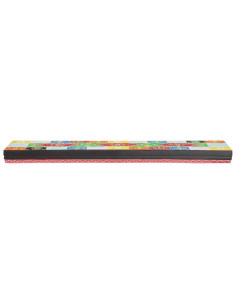 Scaffali da parete Multicolore 100 x 20 x 6 cm 2