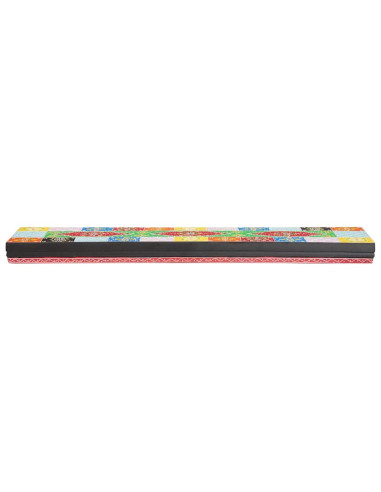 Scaffali da parete Multicolore 100 x 20 x 6 cm