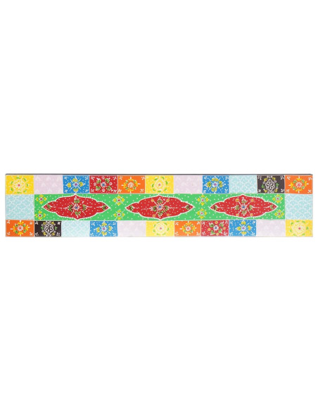 Scaffali da parete Multicolore 100 x 20 x 6 cm