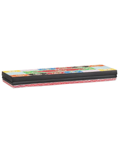 Scaffali da parete 3 pcs Multicolore 100 x 20 x 6 cm