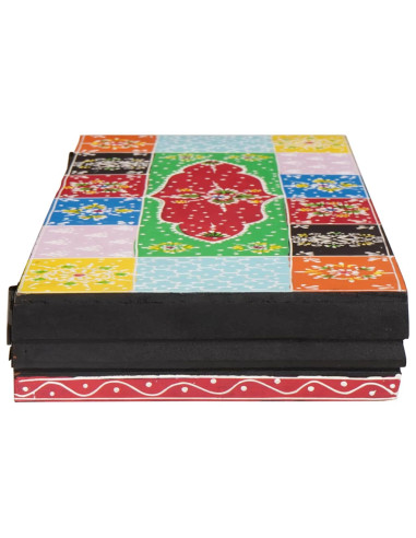 Scaffali da parete 3 pcs Multicolore 100 x 20 x 6 cm