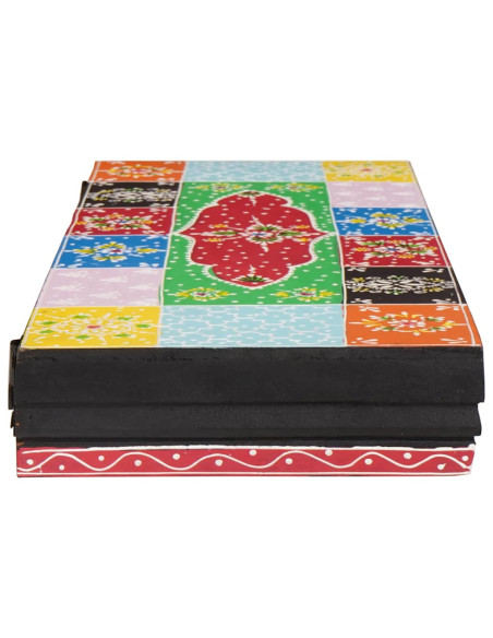 Scaffali da parete 3 pcs Multicolore 100 x 20 x 6 cm
