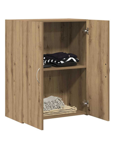 Mobile per Ufficio con porta Legno vecchio 70 x 32 x 77.5 cm