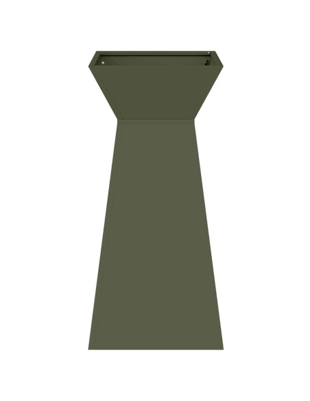 Vaso a Pilastro Oliva 35 x 35 x 73 cm
