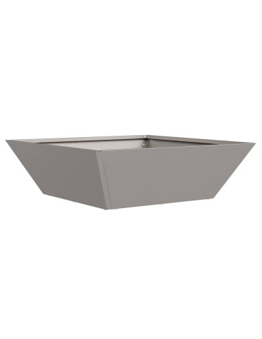 Vaso da giardino 5 pcs Ruggine 50 x 50 x 15 cm