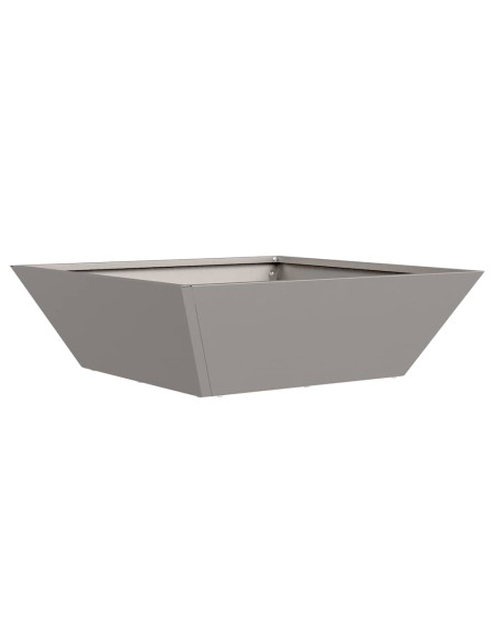 Vaso da giardino 5 pcs Ruggine 50 x 50 x 15 cm
