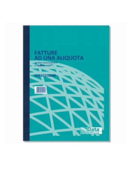 CF5 FATTURA/IVA A 1 ALIQ A4 RIC