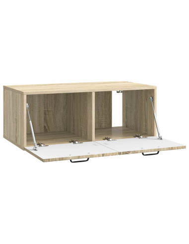Mobile Porta TV da Muro Rovere Sonoma 78,5 x 41 x 30 cm