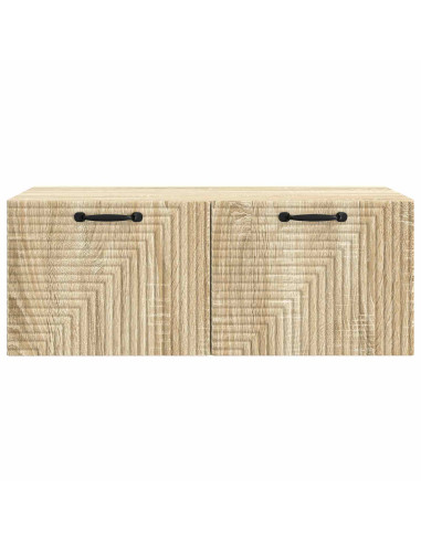 Mobile Porta TV da Muro Rovere Sonoma 78,5 x 41 x 30 cm