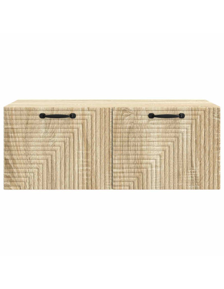 Mobile Porta TV da Muro Rovere Sonoma 78,5 x 41 x 30 cm