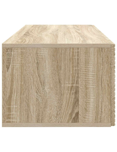 Mobile Porta TV da Muro Rovere Sonoma 78,5 x 41 x 30 cm