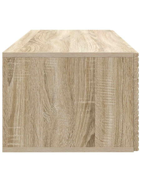 Mobile Porta TV da Muro Rovere Sonoma 78,5 x 41 x 30 cm