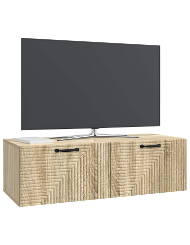 Mobile Porta TV da Muro Rovere Sonoma 98 x 41 x 30 cm