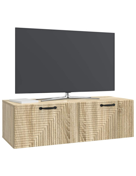 Mobile Porta TV da Muro Rovere Sonoma 98 x 41 x 30 cm