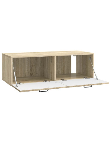 Mobile Porta TV da Muro Rovere Sonoma 98 x 41 x 30 cm
