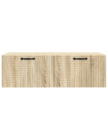 Mobile Porta TV da Muro Rovere Sonoma 98 x 41 x 30 cm
