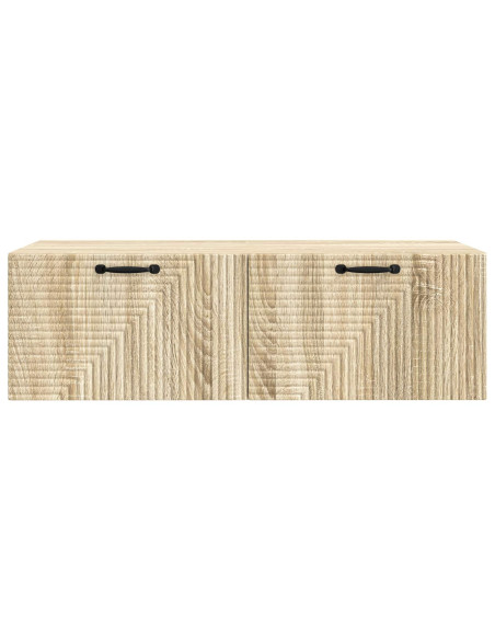 Mobile Porta TV da Muro Rovere Sonoma 98 x 41 x 30 cm