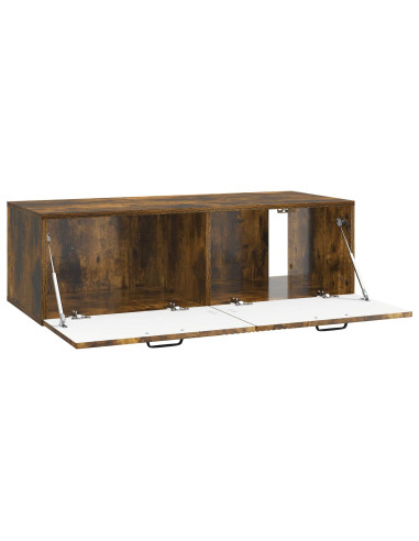 Mobile Porta TV da Muro Rovere Fumo 98 x 41 x 30 cm