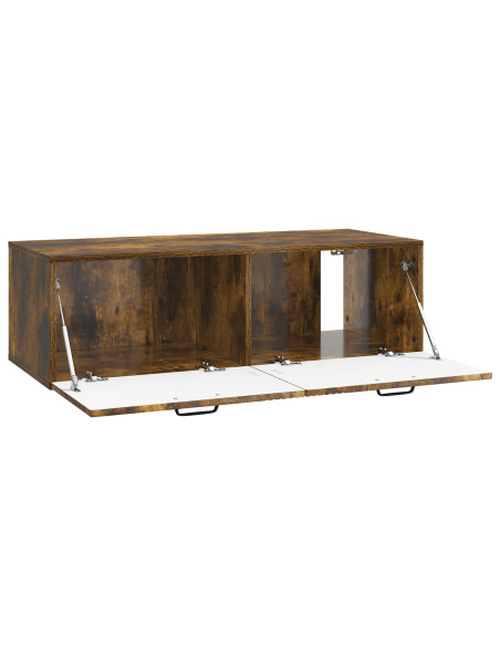 Mobile Porta TV da Muro Rovere Fumo 98 x 41 x 30 cm