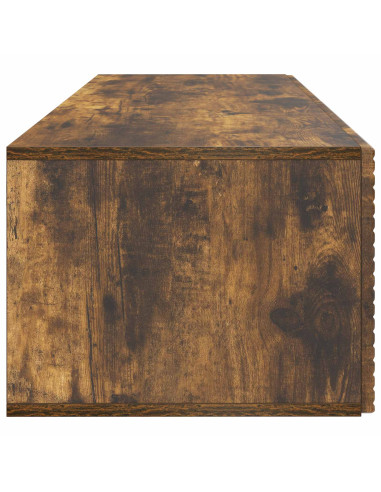 Mobile Porta TV da Muro Rovere Fumo 98 x 41 x 30 cm