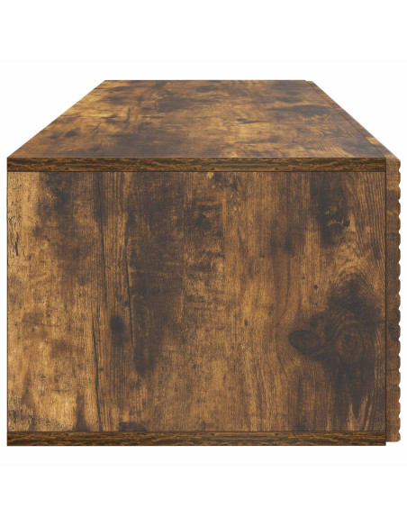 Mobile Porta TV da Muro Rovere Fumo 98 x 41 x 30 cm