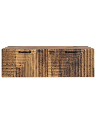 Mobile Porta TV da Muro Legno antico 98 x 41 x 30 cm