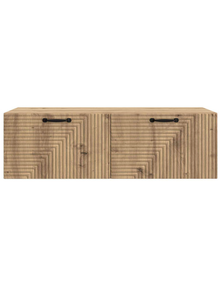 Mobile Porta TV da Muro Rovere Artigianale 98 x 41 x 30 cm