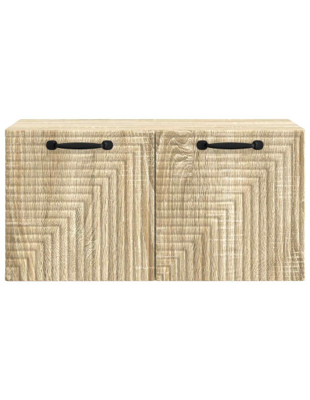 Mobile Porta TV da Muro Rovere Sonoma 59,5 x 31 x 30 cm