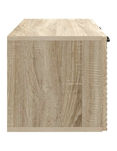 Mobile Porta TV da Muro Rovere Sonoma 59,5 x 31 x 30 cm