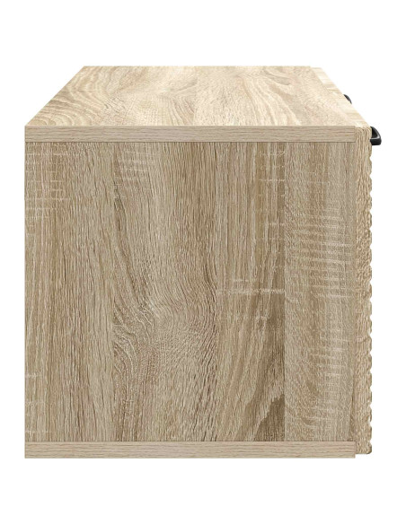 Mobile Porta TV da Muro Rovere Sonoma 59,5 x 31 x 30 cm