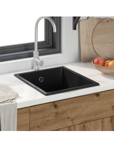 Lavello da cucina Nero 38 x 44 x 20 cm Granito