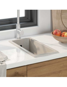 Lavello da cucina Beige 21 x 44 x 14 cm Granito