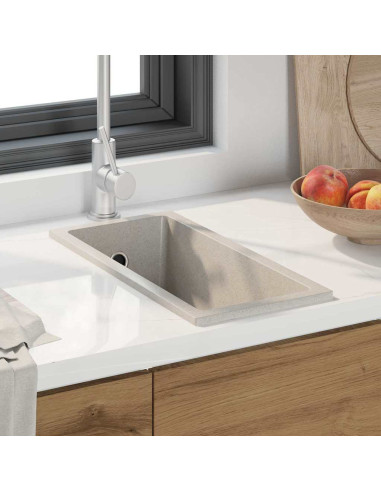 Lavello da cucina Beige 21 x 44 x 14 cm Granito