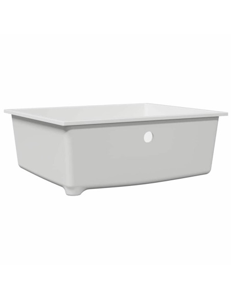 Lavello da cucina Bianco 54 x 44 x 20 cm Granito