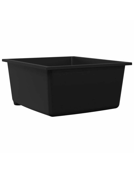 Lavello da cucina Nero 38 x 44 x 20 cm Granito