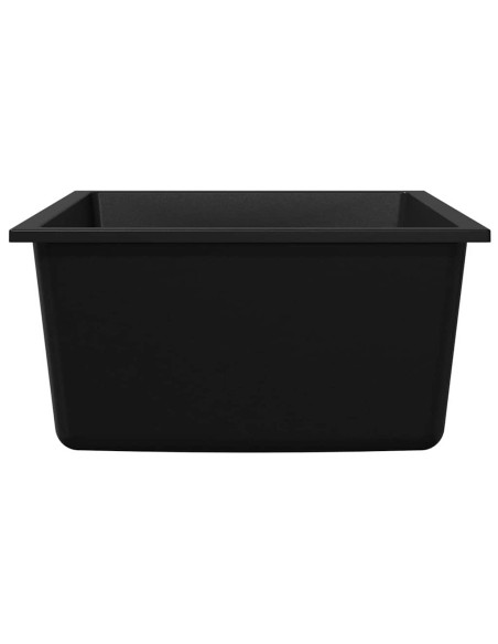 Lavello da cucina Nero 38 x 44 x 20 cm Granito
