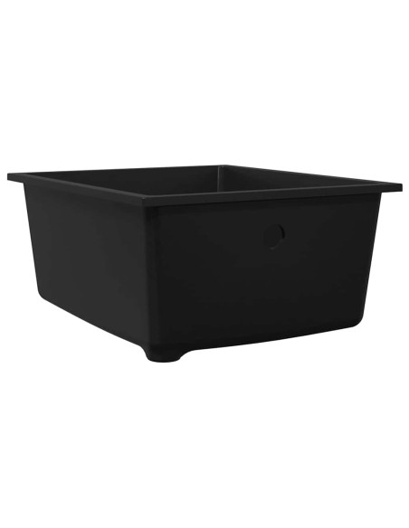 Lavello da cucina Nero 38 x 44 x 20 cm Granito