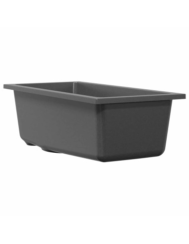 Lavello da cucina Grigio 21 x 44 x 14 cm Granito