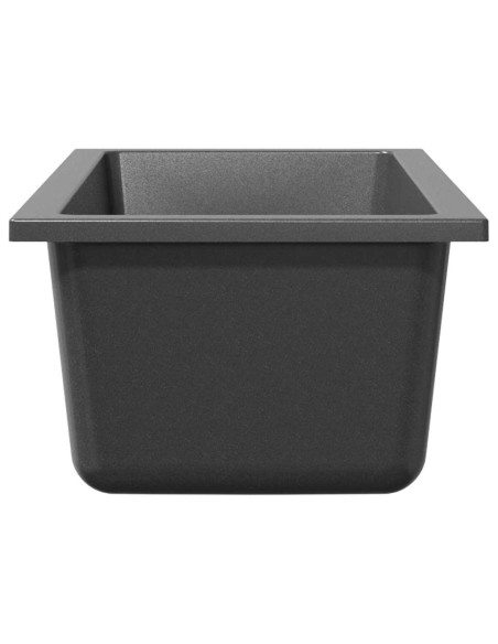 Lavello da cucina Grigio 21 x 44 x 14 cm Granito