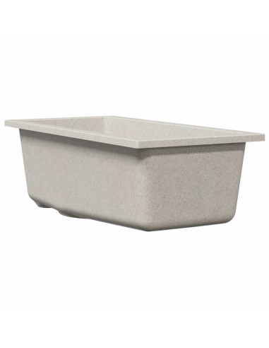 Lavello da cucina Beige 21 x 44 x 14 cm Granito