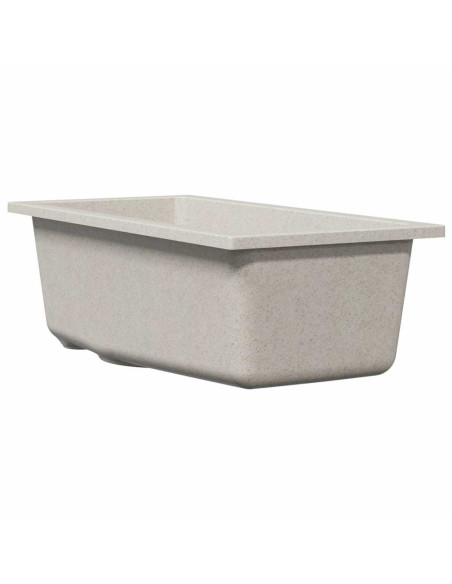 Lavello da cucina Beige 21 x 44 x 14 cm Granito