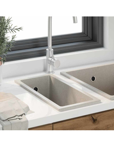 Lavello da cucina Beige 21 x 44 x 14 cm Granito
