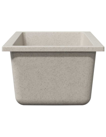 Lavello da cucina Beige 21 x 44 x 14 cm Granito