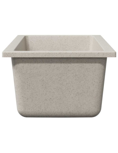 Lavello da cucina Beige 21 x 44 x 14 cm Granito