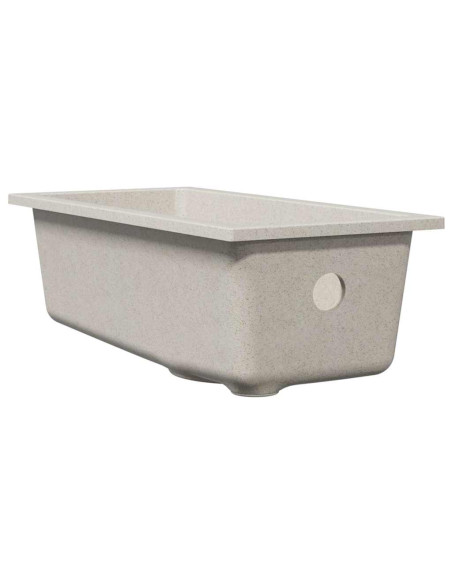 Lavello da cucina Beige 21 x 44 x 14 cm Granito