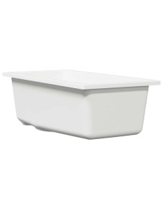 Lavello da cucina Bianco 21 x 44 x 14 cm Granito 2