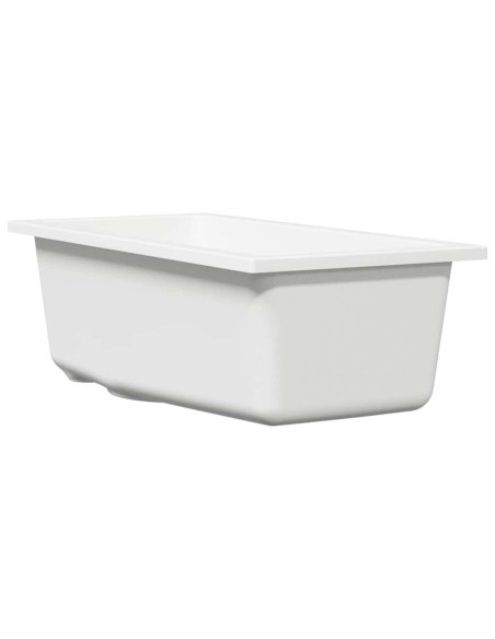 Lavello da cucina Bianco 21 x 44 x 14 cm Granito