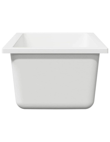 Lavello da cucina Bianco 21 x 44 x 14 cm Granito