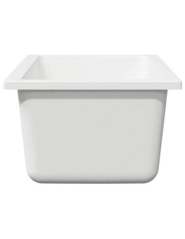 Lavello da cucina Bianco 21 x 44 x 14 cm Granito