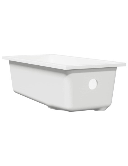 Lavello da cucina Bianco 21 x 44 x 14 cm Granito